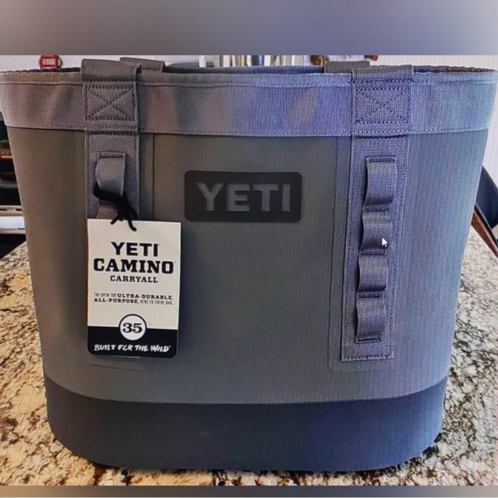 🔥❤️‍🔥NWT YETI Camino 35 Carryall Outdoor Tote Bag, Storm Gray